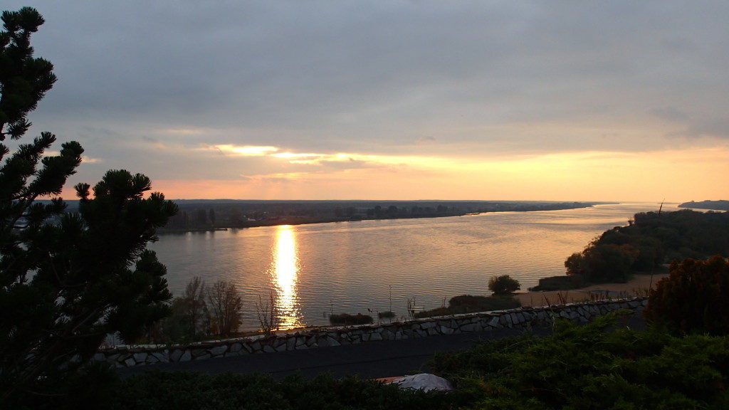 Zimmer mit Blick auf die Weichsel