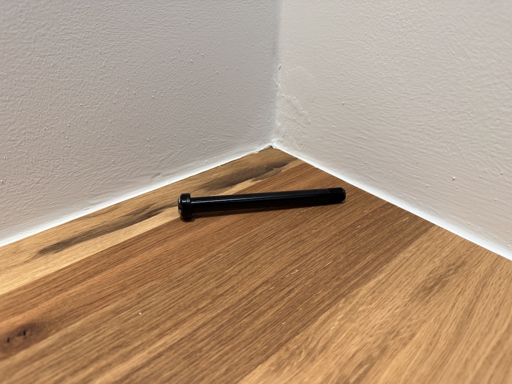 Pure Bros Stahl-Expro Steckachse VR für Carbongabel, ab 2020