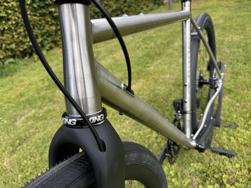 Pure Bros Titan-EXPRO Steuerrohr